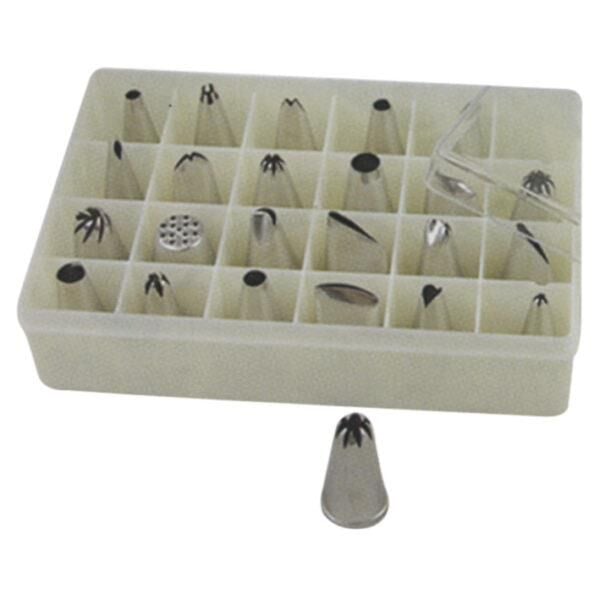 Biradlı KY-1402 Çelik Duy Seti, 24'lü