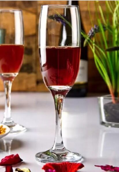 Paşabahçe 44704 Imperial Flüt Şampanya Bardağı  210 cc 12'li