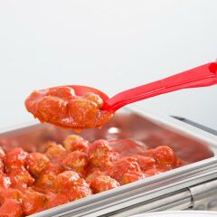 Cambro SPO13CW404 Polikarbon Servis Kaşık Kırmızı 33 cm