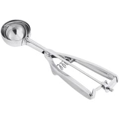 Zicco Çelik Dondurma Kepçesi- Dondurma Kaşığı 44 mm