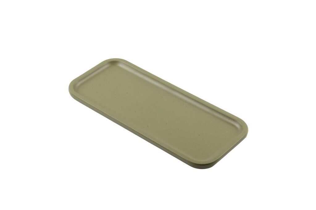 Globy Dikdörtgen Sunum Tabak Yeşil 35,7×14,7×2 cm