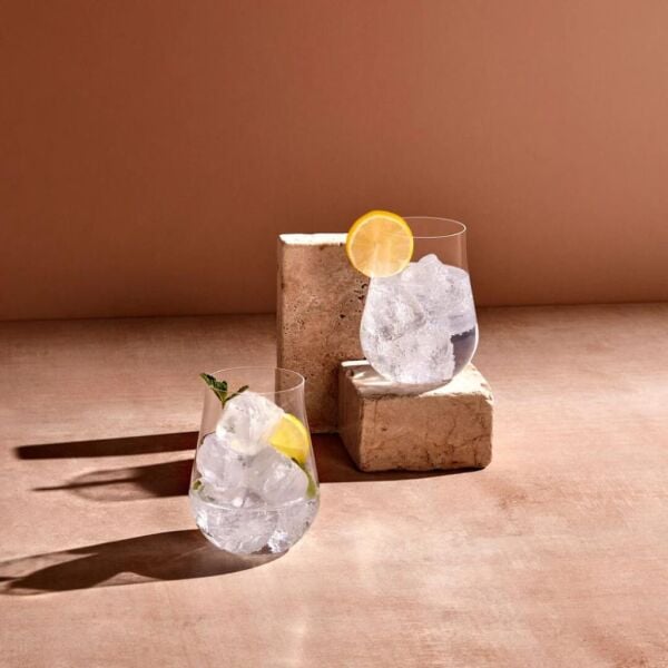 Paşabahçe 22608 Nude Ghost Zero Tulip Meşrubat Bardağı 480 cc 2'li