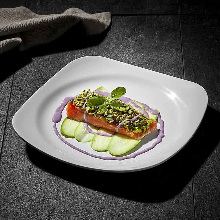 Külsan Thermoset Bergama Tabak, Kare, 26 cm, 6 Adet