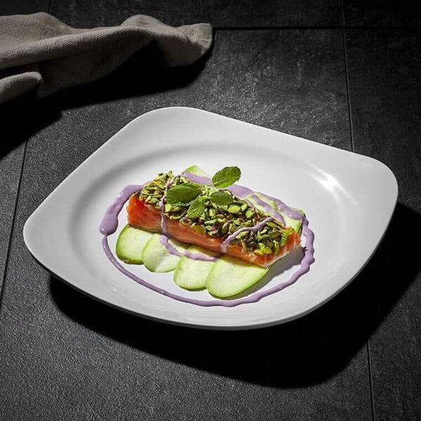 Külsan Thermoset Bergama Tabak, Kare, 26 cm, 6 Adet