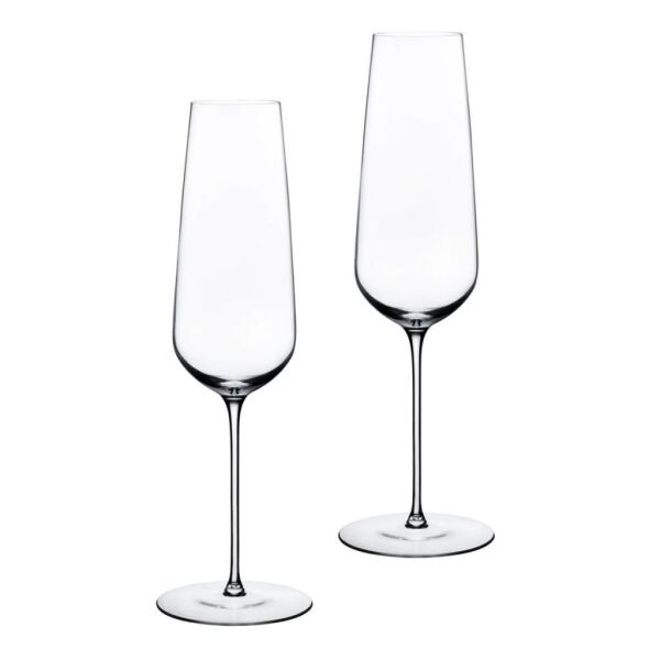 Paşabahçe 32018 Nude Stem Zero Flüt Şampanya Kadehi 300 cc 2'li