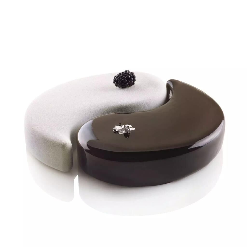 Silikomart Yin Yang 2500 Silikon Pasta Kalıbı – 20.342.87.0065