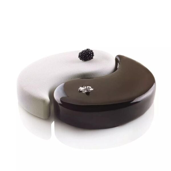 Silikomart Yin Yang 2500 Silikon Pasta Kalıbı – 20.342.87.0065