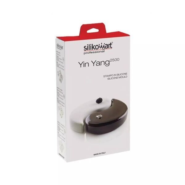 Silikomart Yin Yang 2500 Silikon Pasta Kalıbı – 20.342.87.0065