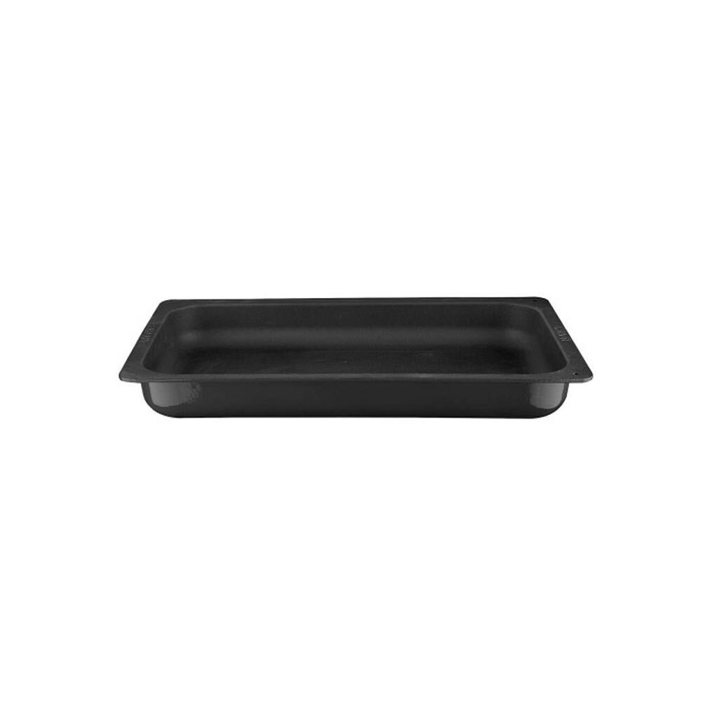 Lava Döküm GN 1/1 Gastronom Küvet 32X53 Cm Siyah