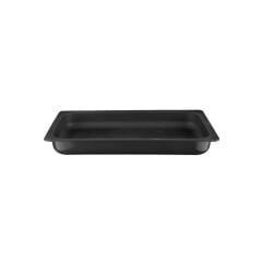 Lava Döküm GN 1/1 Gastronom Küvet 32X53 Cm Siyah