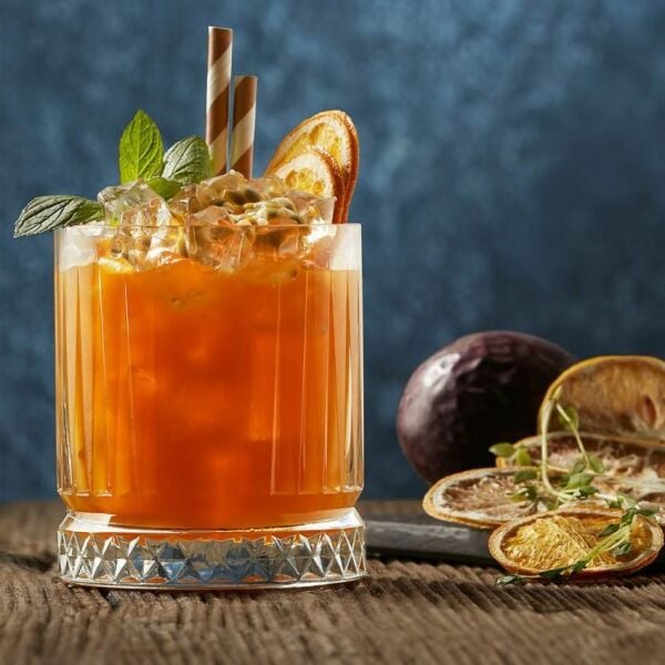 Paşabahçe 520004 Elysia Viski Bardağı 355 cc 12 Adet