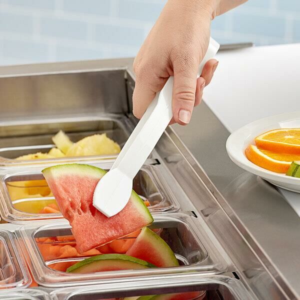 Cambro TG9148 Polikarbon Düz Maşa Beyaz 23 cm