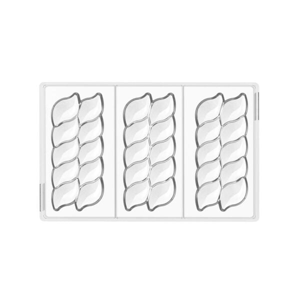 Silikomart Ch041 Riflesso Polikarbon Çikolata Kalıbı -  52.941.86.0065