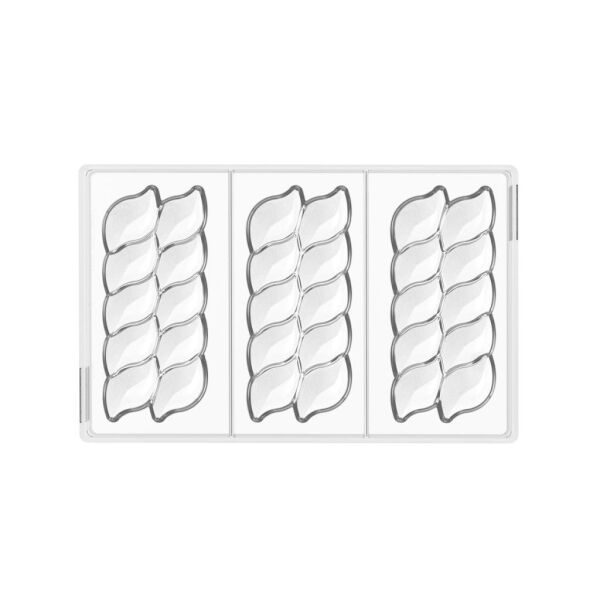 Silikomart Ch041 Riflesso Polikarbon Çikolata Kalıbı -  52.941.86.0065