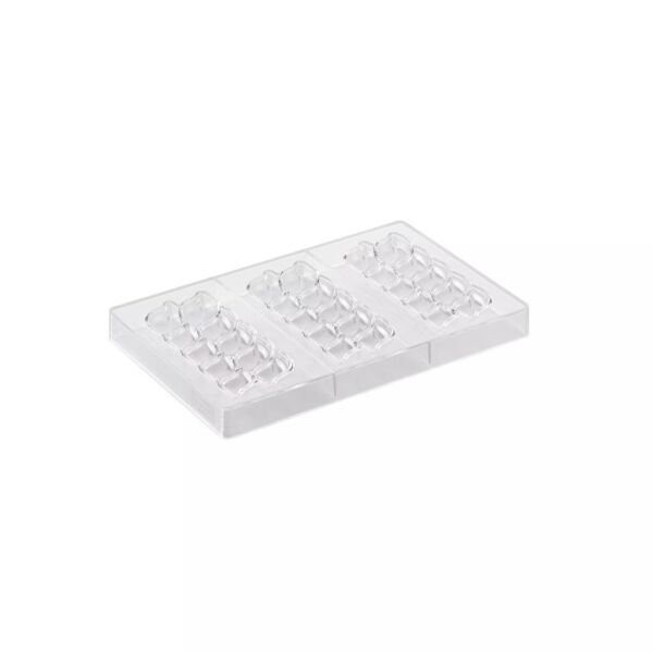 Silikomart Ch041 Riflesso Polikarbon Çikolata Kalıbı -  52.941.86.0065