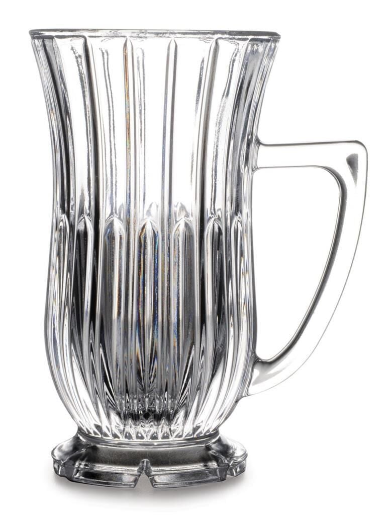 Paşabahçe 68001 Nude Glamour Kulplu Bardak 2'li 155 cc