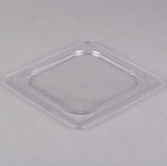 Cambro 60CWC135 Polikarbon Düz Kapak 1/6 Şeffaf
