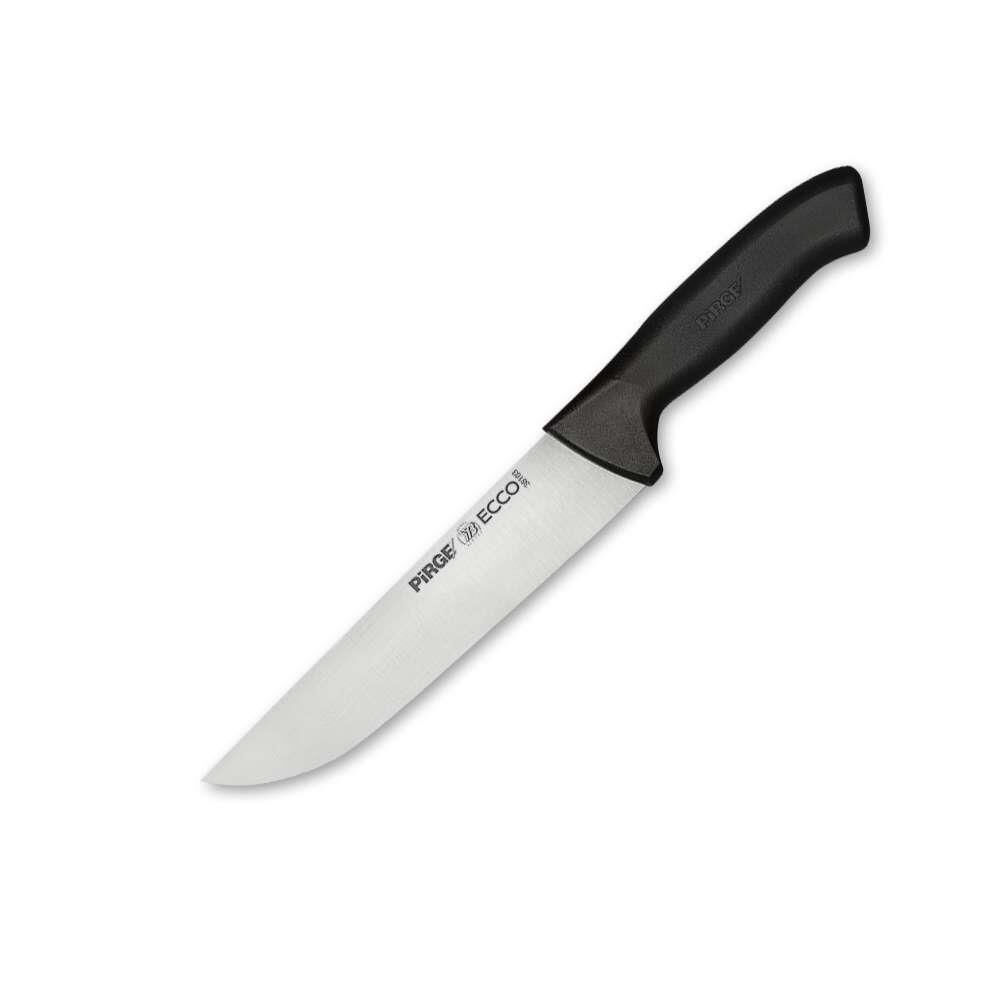 Pirge Ecco Kasap Bıçağı No.3 19 cm - 38103 Siyah