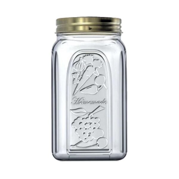 Paşabahçe 80385 Homemade Kapaklı Cam Kavanoz 1000 cc