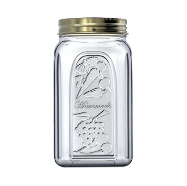 Paşabahçe 80385 Homemade Kapaklı Cam Kavanoz 1000 cc