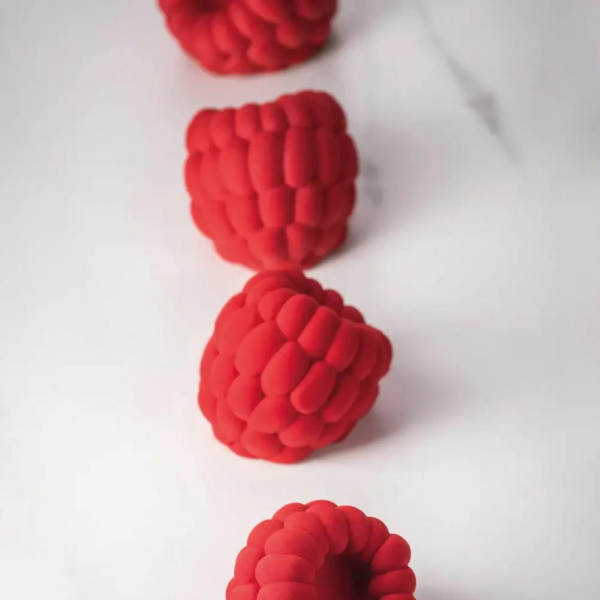 Silikomart PX4394 3D Ahududu Pavoflex Silikon Kalıp
