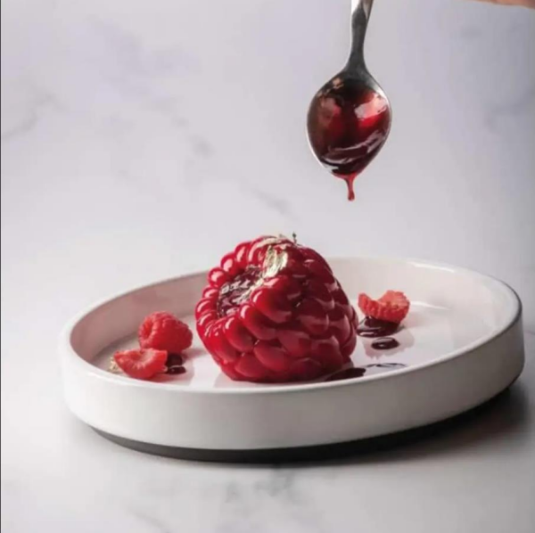 Silikomart PX4394 3D Ahududu Pavoflex Silikon Kalıp