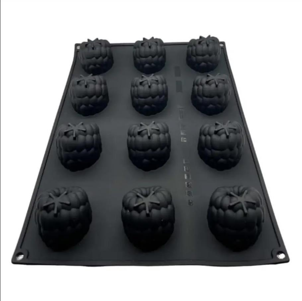 Silikomart PX4394 3D Ahududu Pavoflex Silikon Kalıp