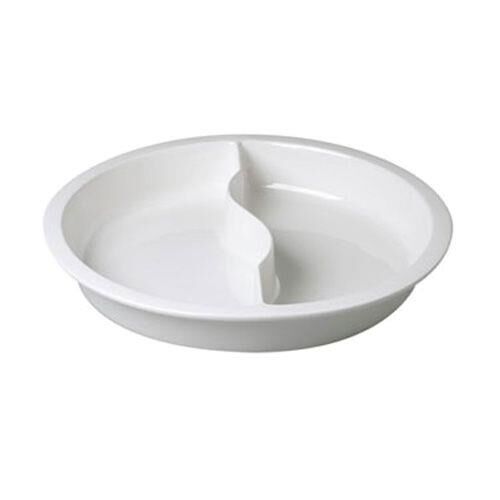 Paşabahçe Porselen BUGN39D Buffet Gastronom Bölmeli Servis Tabağı 39x6,2 cm