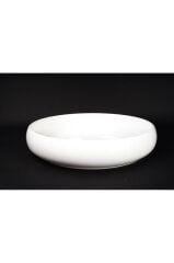 Globy Açık Büfe Melamin Servis Tabak Q 28x6.5 cm