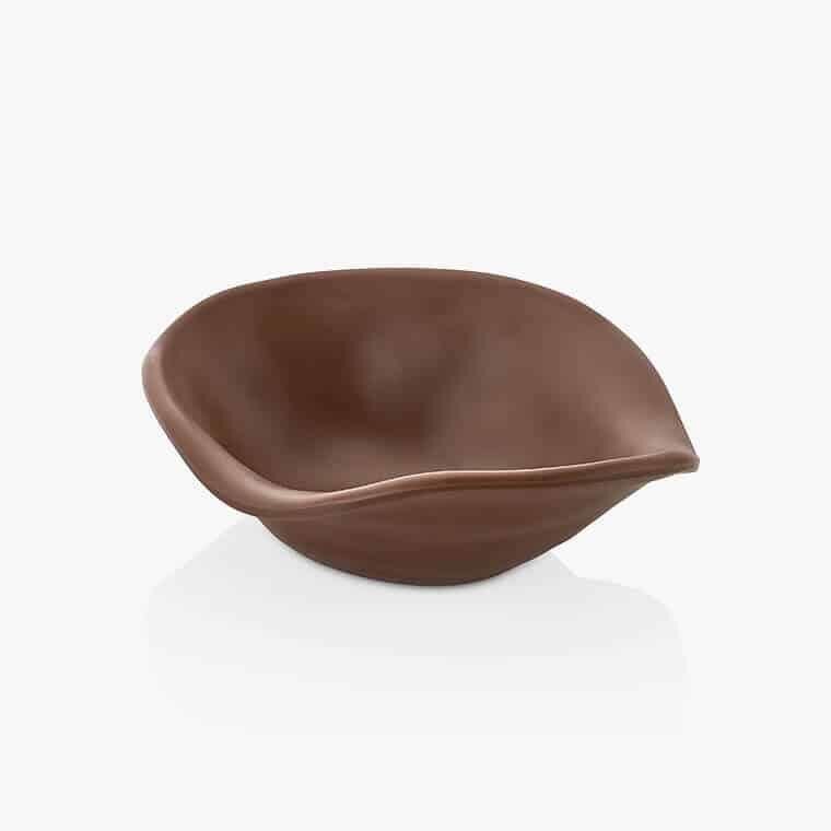 Külsan Thermoset Poti Kase, Teşhir Kase, 15.2x13 cm, 164 ml,Kahverengi