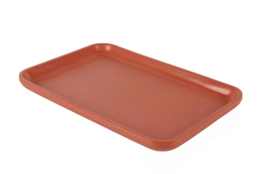 Globy Dikdörtgen Sunum Tepsi Turuncu 30,5×20×2 cm