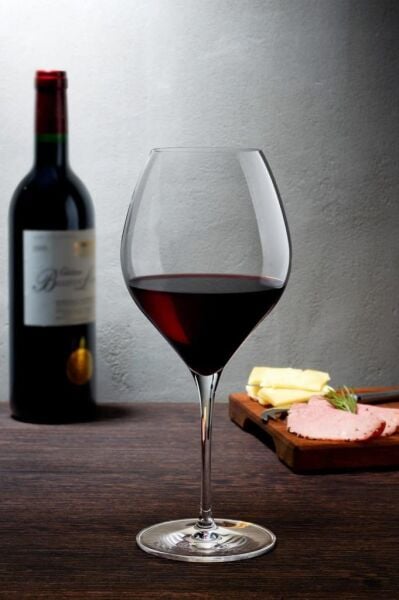 Paşabahçe 66099 Nude Vinifera Kırmızı Şarap Bardağı 790 cc 6'lı