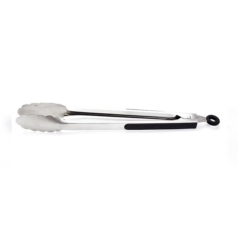Biradlı Çelik Barbekü Maşası, 33 cm