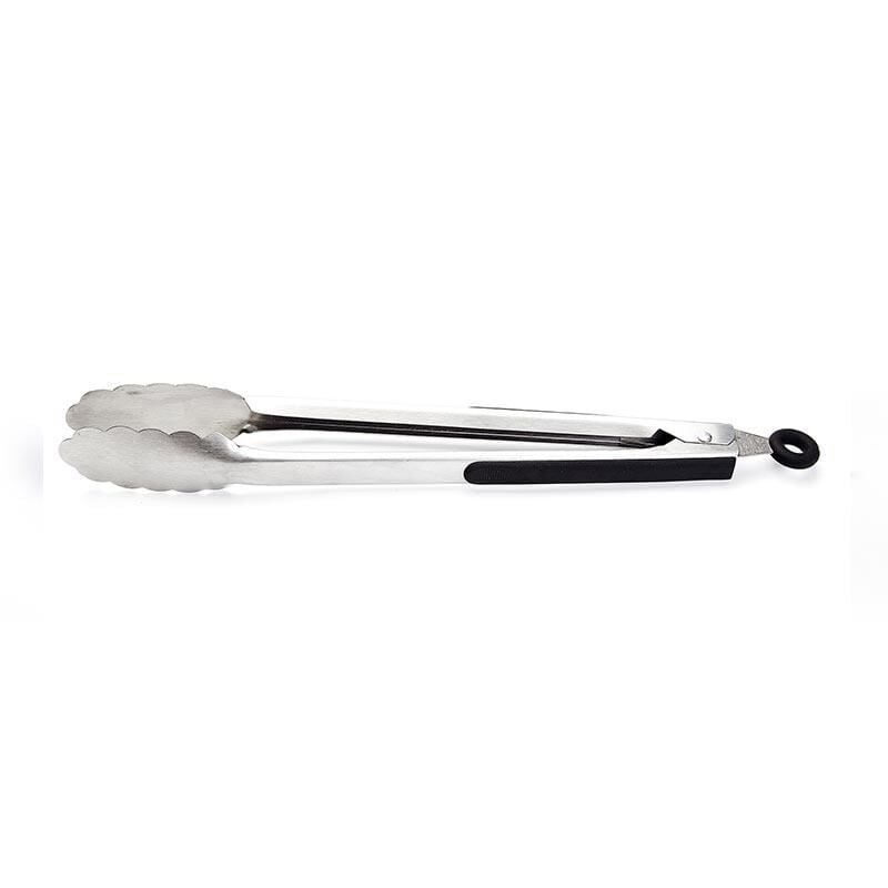 Biradlı Çelik Barbekü Maşası, 33 cm