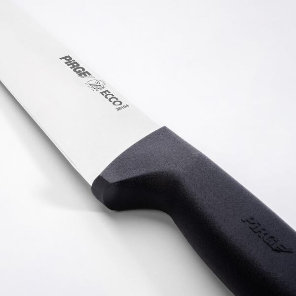 Pirge Ecco Kasap Bıçağı No.4 21 cm - 38104 Siyah