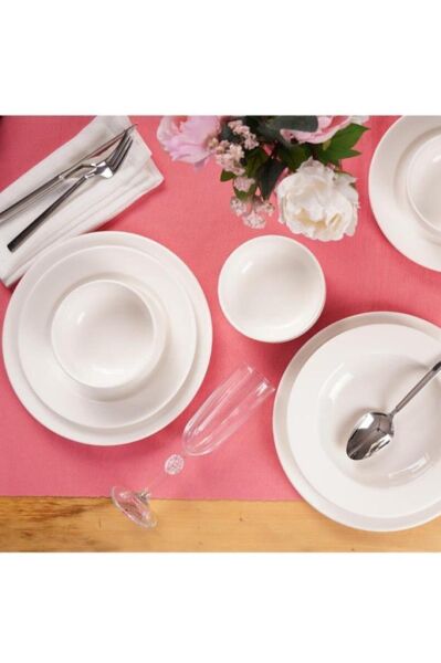 Porland Alumilite Aida Servis Tabağı 25 cm 6'lı