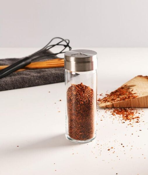 Paşabahçe 43890 Basic Metal Kapaklı Tuzluk  240 cc