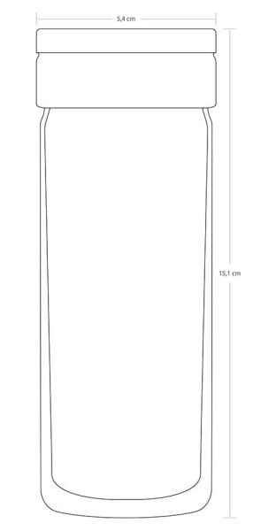 Paşabahçe 43890 Basic Metal Kapaklı Tuzluk  240 cc