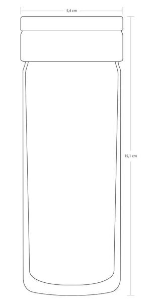 Paşabahçe 43890 Basic Metal Kapaklı Tuzluk  240 cc