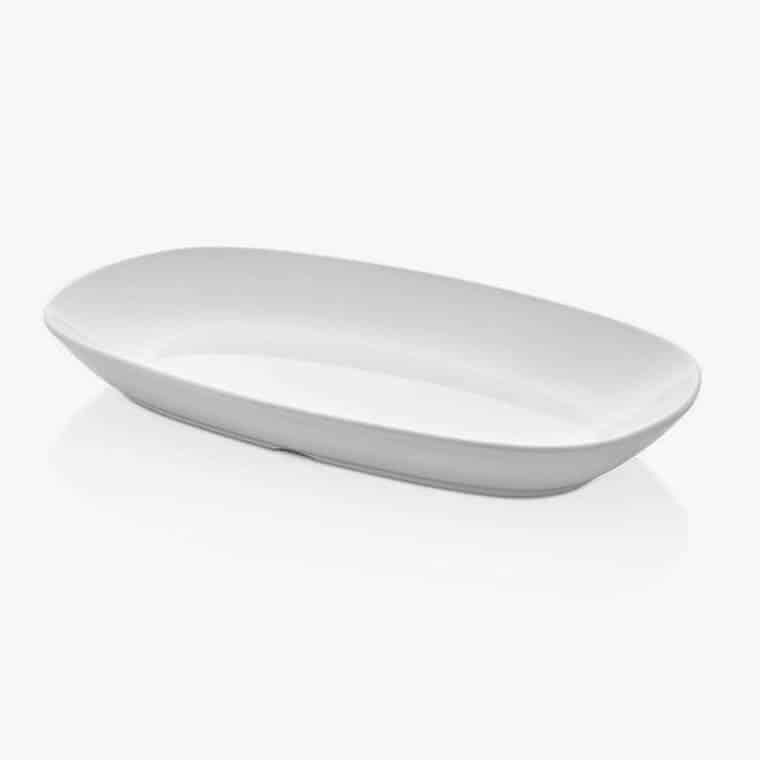 Külsan Thermoset International Kayık Tabak, 15x9 cm, 6 Adet