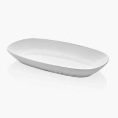 Külsan Thermoset International Kayık Tabak, 15x9 cm, 6 Adet