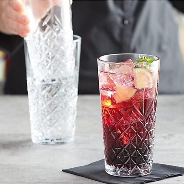 Paşabahçe 520055 Timeless Meşrubat Bardağı 470 cc 12'li