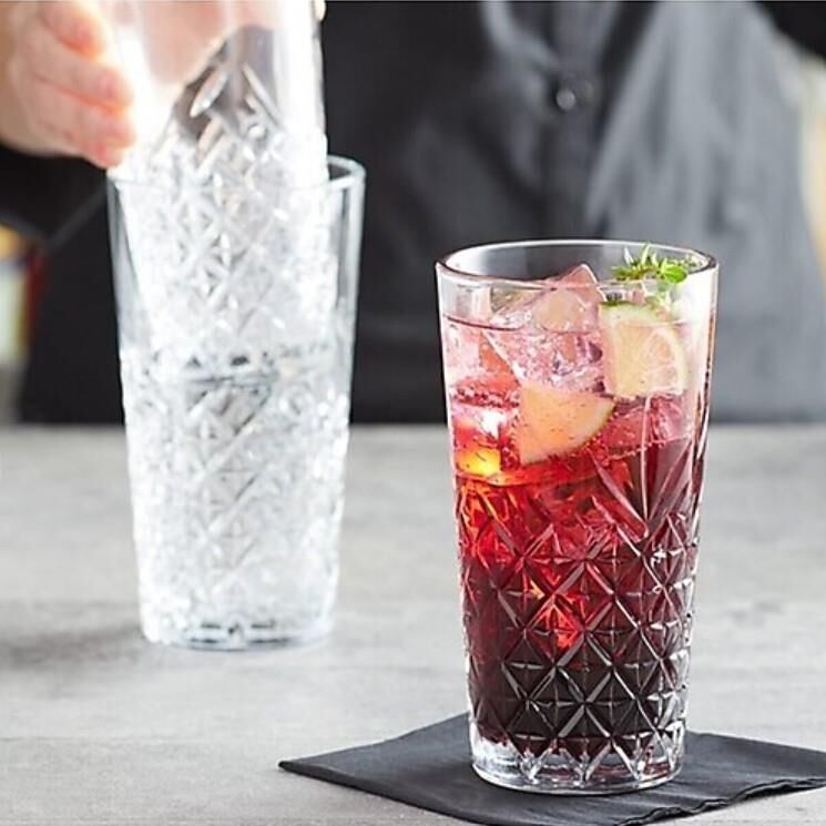 Paşabahçe 520055 Timeless Meşrubat Bardağı 470 cc 12'li