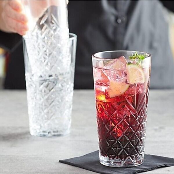 Paşabahçe 520055 Timeless Meşrubat Bardağı 470 cc 12'li