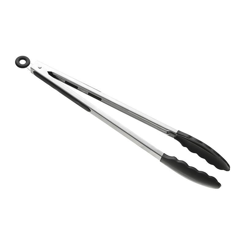 Biradlı Silikon Uçlu Servis Maşası  41 cm