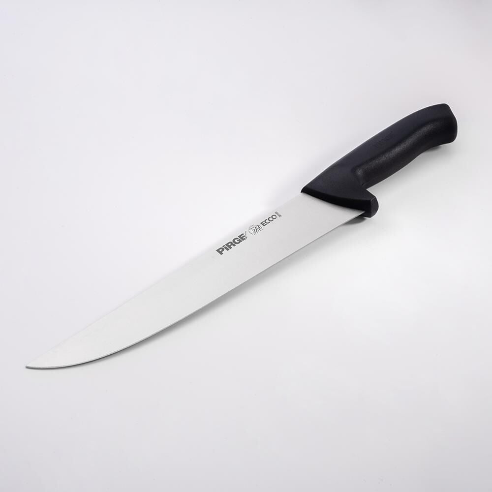 Pirge Ecco Kasap Bıçağı No.5 25 cm - 38105 Siyah