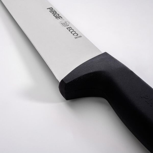 Pirge Ecco Kasap Bıçağı No.5 25 cm - 38105 Siyah