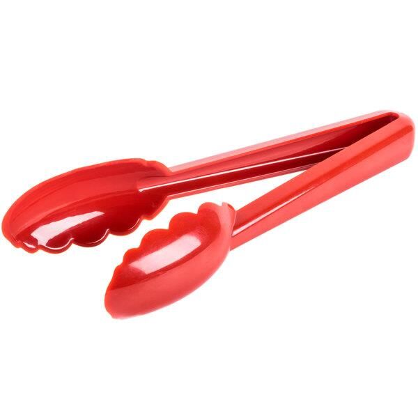 Globy Polikarbon Servis Maşası, 23 cm, Kırmızı