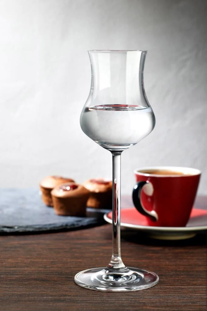 Nude 66110 Vintage Grappa Kadehi - Likör Bardağı 88 cc 6 Adet