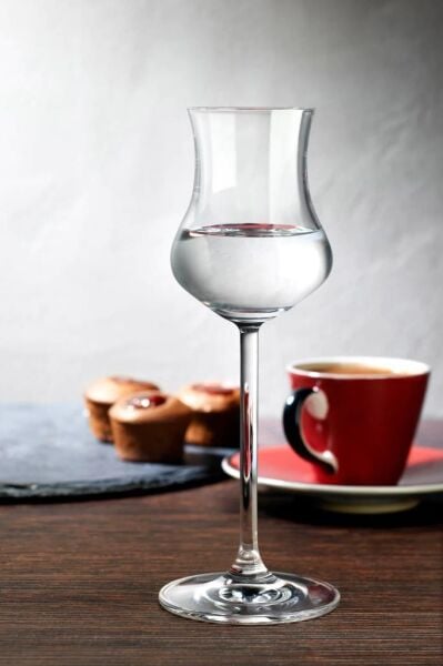 Nude 66110 Vintage Grappa Kadehi - Likör Bardağı 88 cc 6 Adet